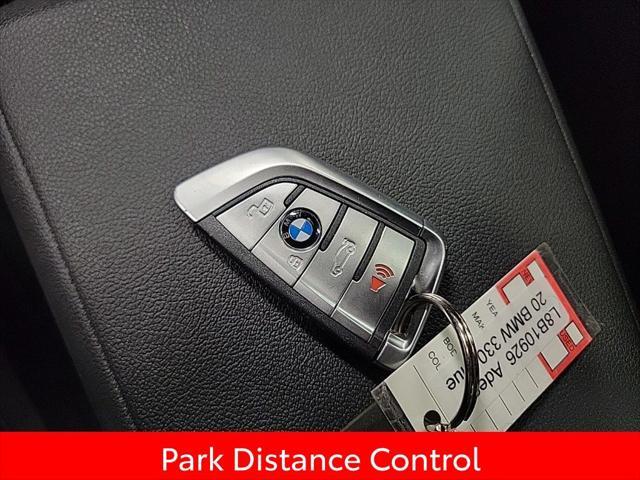 used 2020 BMW 330 car, priced at $26,500