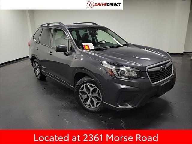 used 2020 Subaru Forester car, priced at $19,995