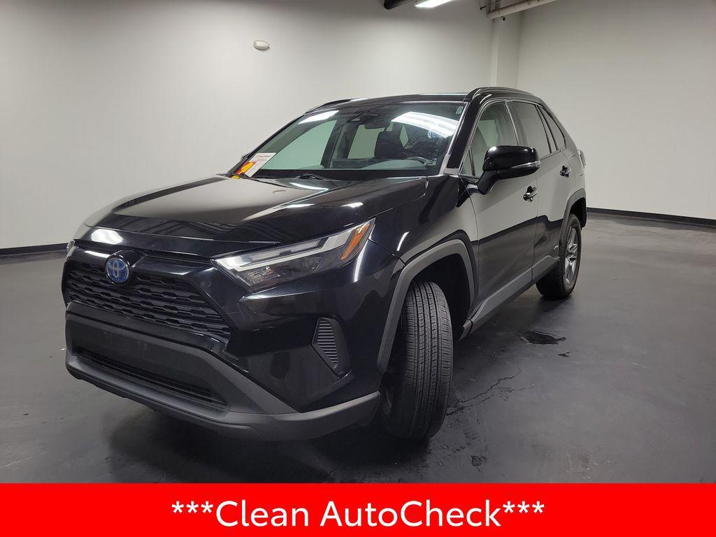 used 2022 Toyota RAV4 Hybrid car, priced at $23,500