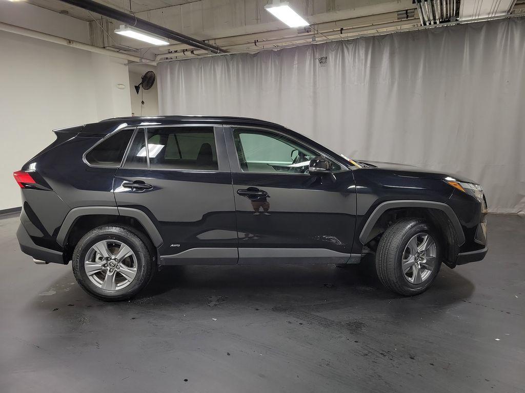 used 2022 Toyota RAV4 Hybrid car, priced at $23,500