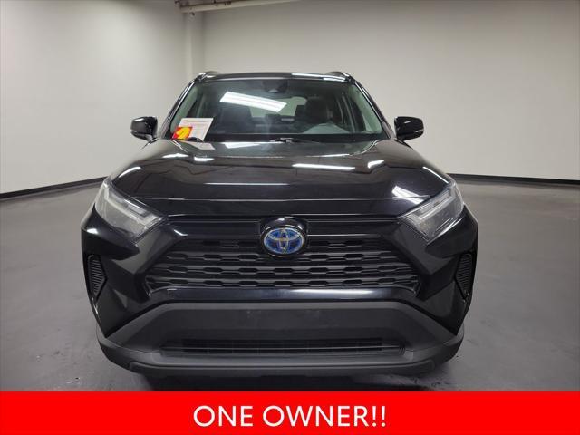 used 2022 Toyota RAV4 Hybrid car, priced at $25,995
