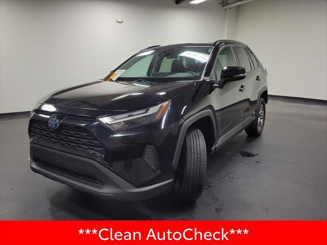 used 2022 Toyota RAV4 Hybrid car, priced at $25,995
