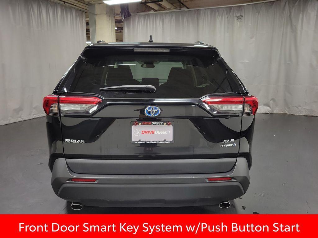 used 2022 Toyota RAV4 Hybrid car, priced at $23,500