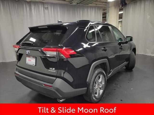 used 2022 Toyota RAV4 Hybrid car, priced at $25,995