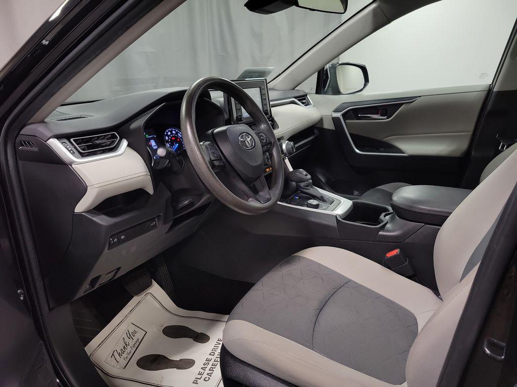 used 2022 Toyota RAV4 Hybrid car, priced at $23,500
