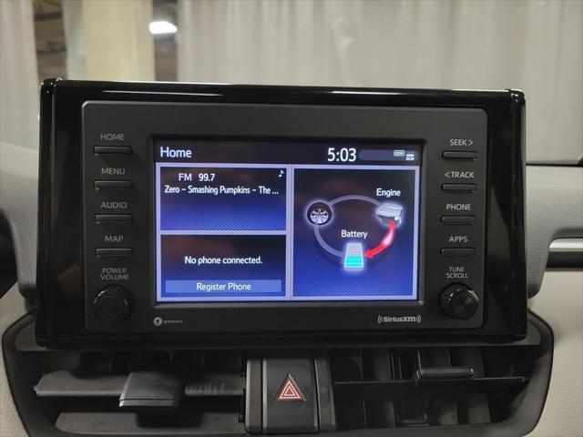 used 2022 Toyota RAV4 Hybrid car, priced at $25,995
