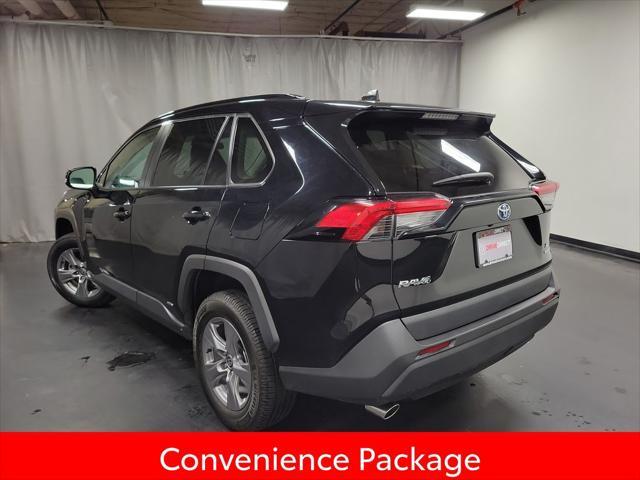 used 2022 Toyota RAV4 Hybrid car, priced at $25,995