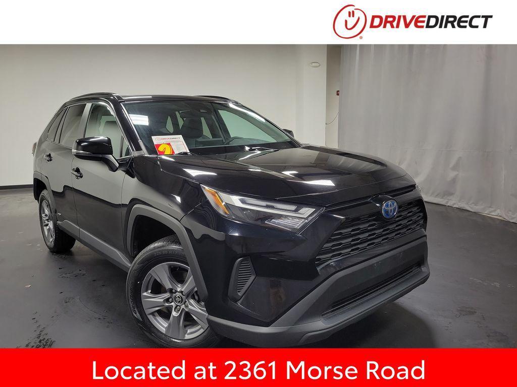 used 2022 Toyota RAV4 Hybrid car, priced at $24,995