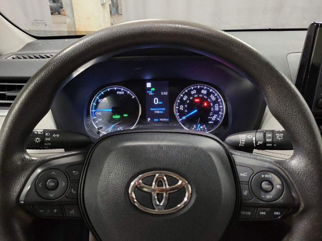 used 2022 Toyota RAV4 Hybrid car, priced at $23,500