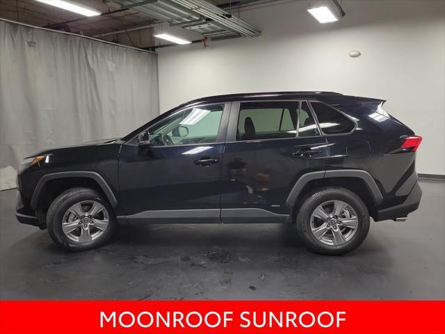 used 2022 Toyota RAV4 Hybrid car, priced at $25,995