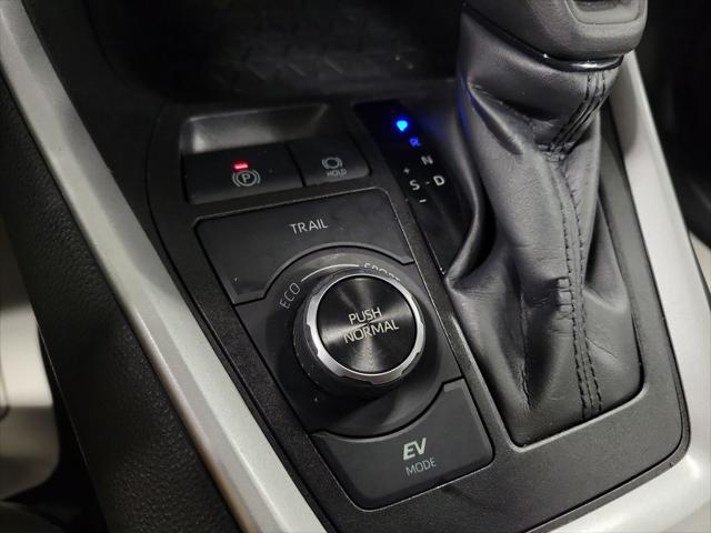 used 2022 Toyota RAV4 Hybrid car, priced at $25,995