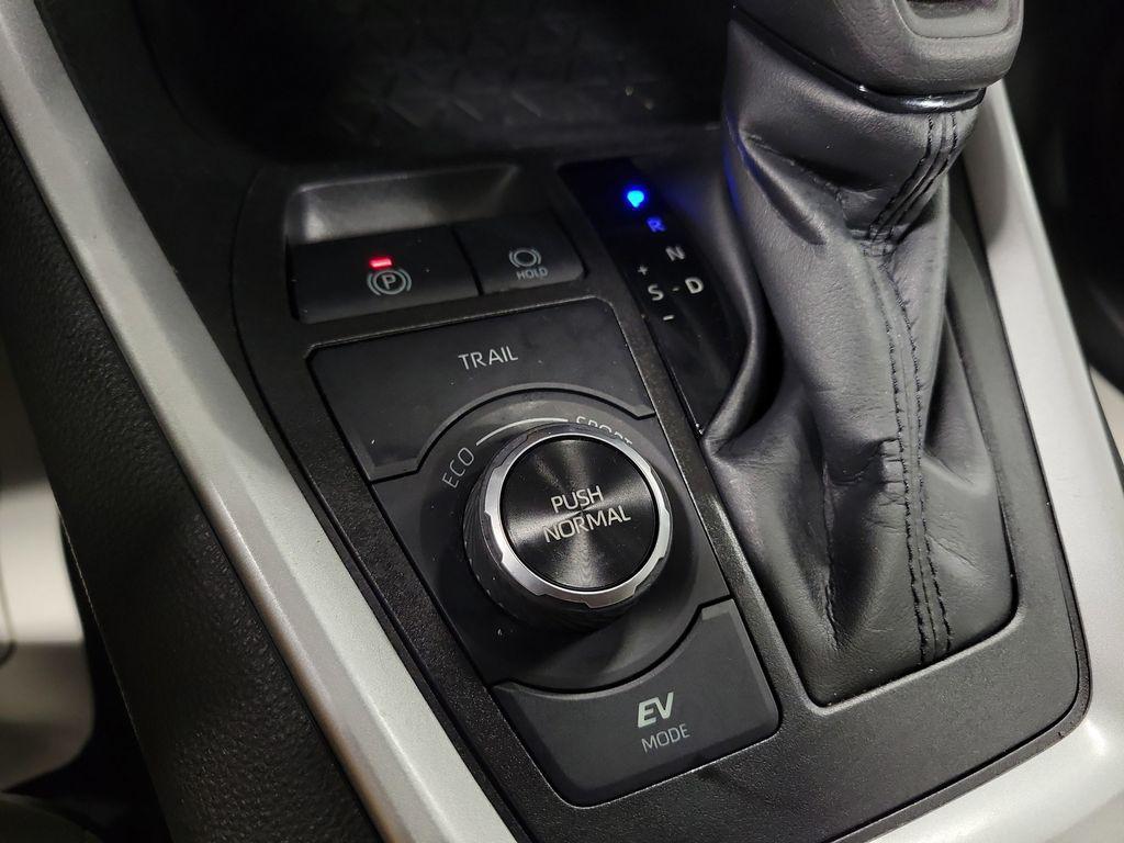 used 2022 Toyota RAV4 Hybrid car, priced at $23,500