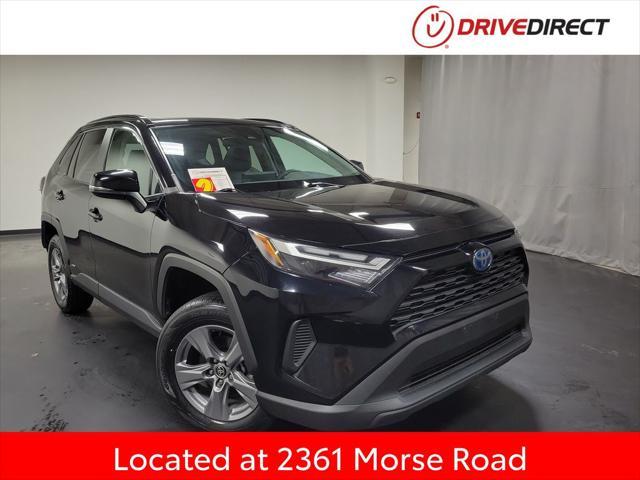 used 2022 Toyota RAV4 Hybrid car, priced at $25,995