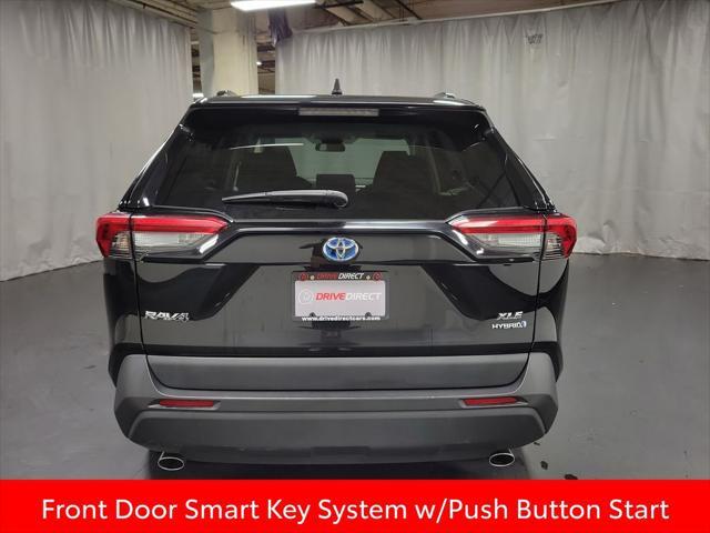 used 2022 Toyota RAV4 Hybrid car, priced at $25,995