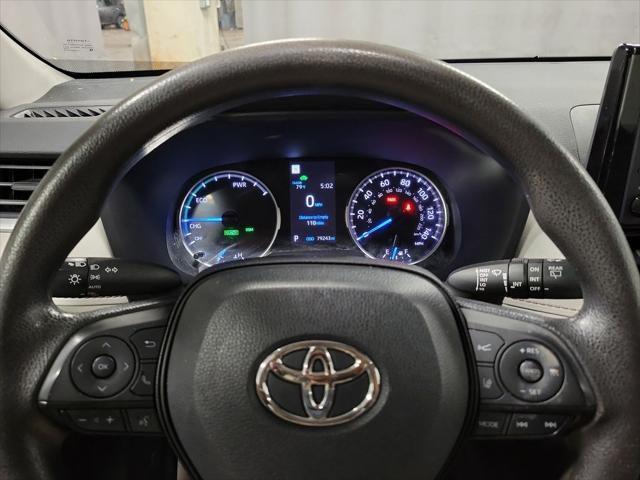 used 2022 Toyota RAV4 Hybrid car, priced at $25,995