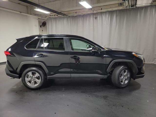 used 2022 Toyota RAV4 Hybrid car, priced at $25,995