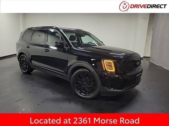 used 2021 Kia Telluride car, priced at $26,995