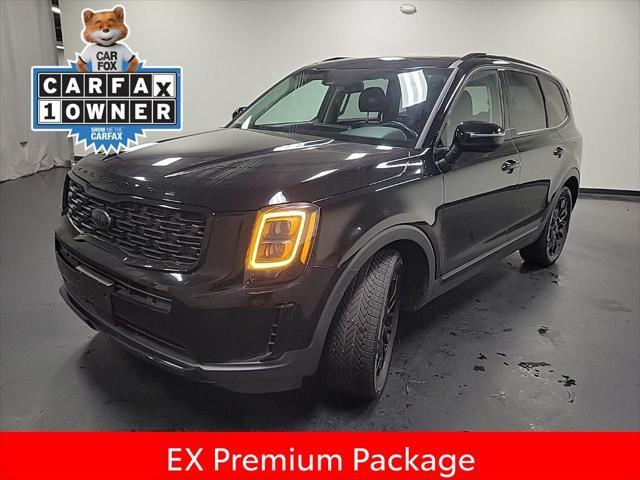 used 2021 Kia Telluride car, priced at $26,995