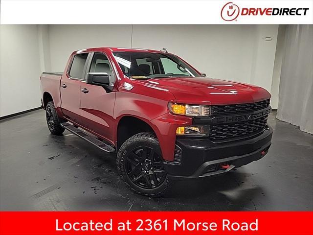 used 2022 Chevrolet Silverado 1500 car, priced at $32,995