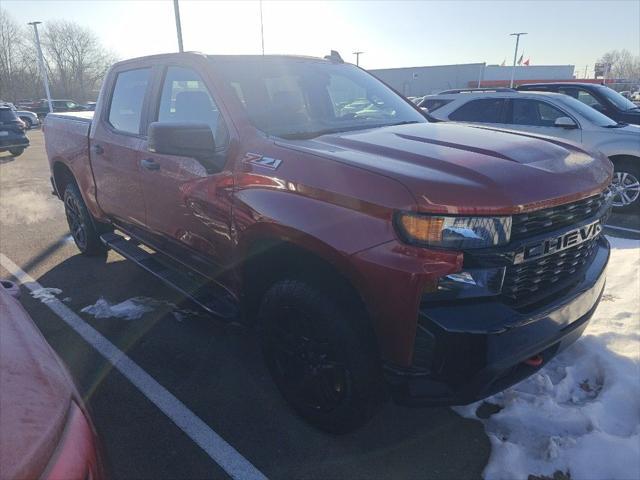 used 2022 Chevrolet Silverado 1500 car, priced at $32,995