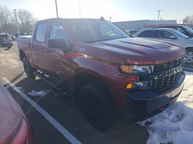 used 2022 Chevrolet Silverado 1500 car, priced at $32,995