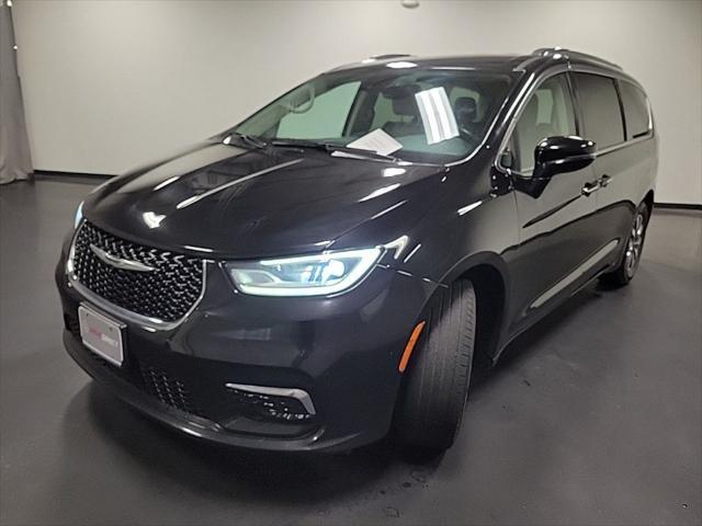 used 2021 Chrysler Pacifica car, priced at $19,995