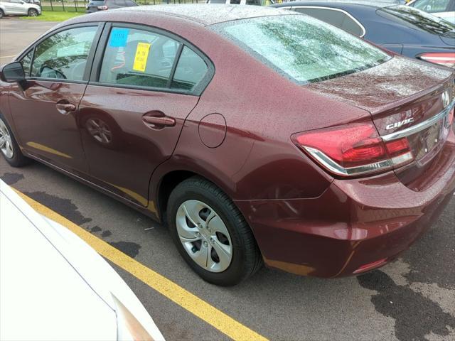 used 2015 Honda Civic car, priced at $11,500