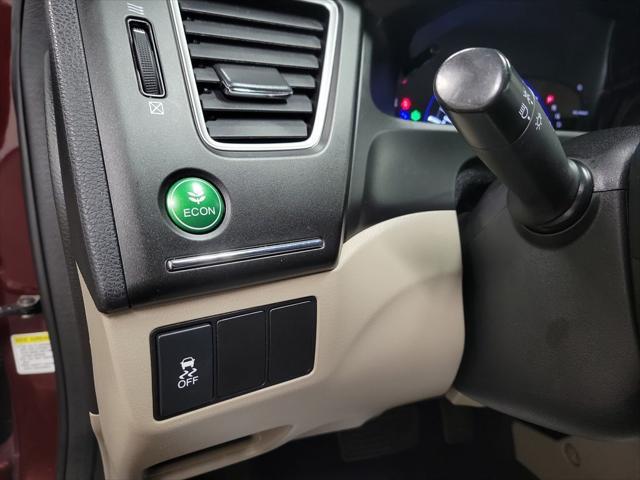 used 2015 Honda Civic car, priced at $11,995