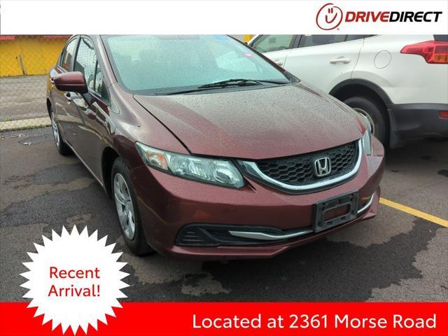 used 2015 Honda Civic car, priced at $11,500