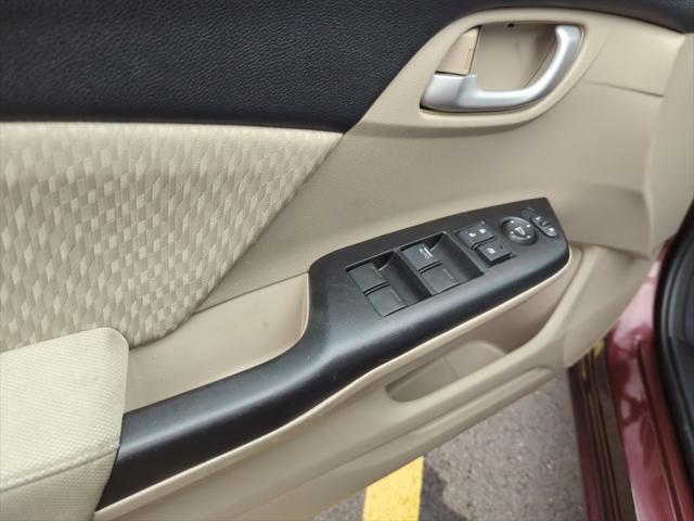 used 2015 Honda Civic car, priced at $11,500