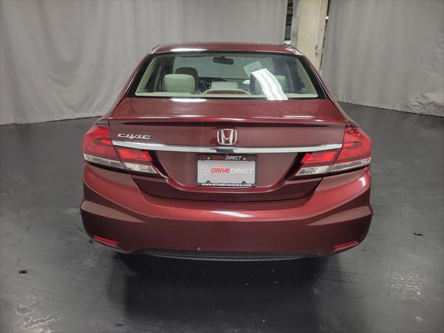 used 2015 Honda Civic car, priced at $11,995