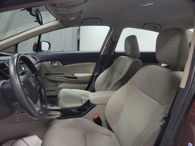 used 2015 Honda Civic car, priced at $11,995