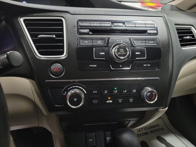used 2015 Honda Civic car, priced at $11,995