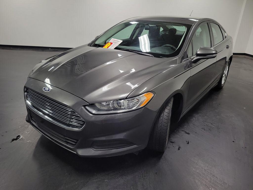 used 2016 Ford Fusion car, priced at $8,995