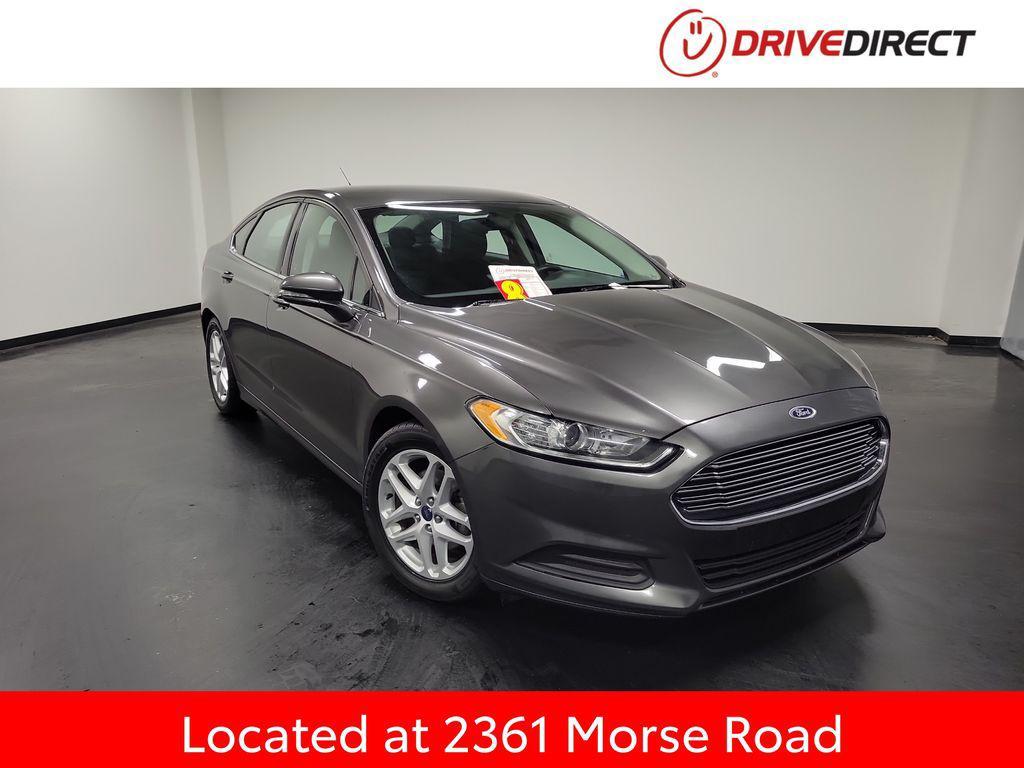 used 2016 Ford Fusion car, priced at $8,995