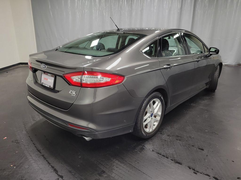 used 2016 Ford Fusion car, priced at $8,995