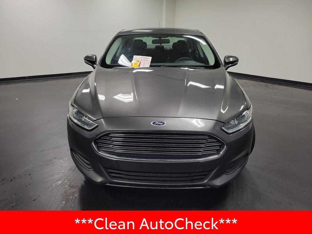 used 2016 Ford Fusion car, priced at $8,995