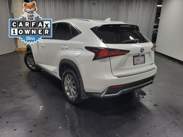 used 2021 Lexus NX 300h car, priced at $30,995