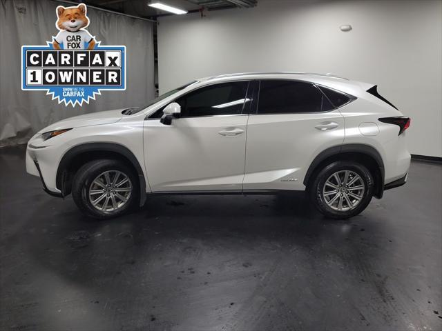 used 2021 Lexus NX 300h car, priced at $30,995
