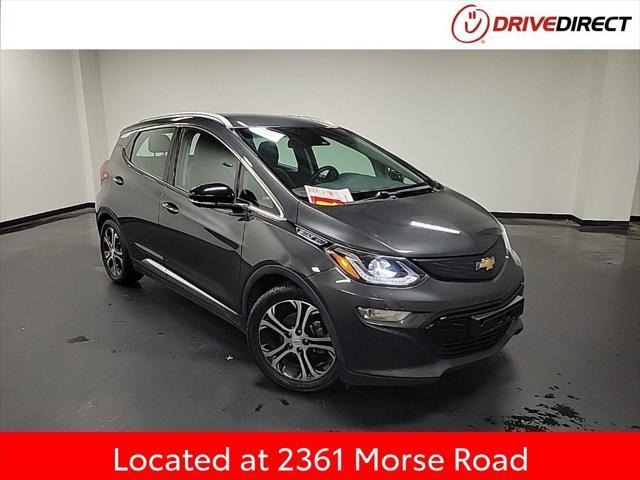 used 2017 Chevrolet Bolt EV car, priced at $13,500