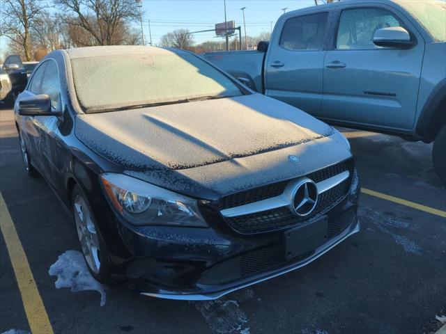 used 2017 Mercedes-Benz CLA 250 car, priced at $12,500