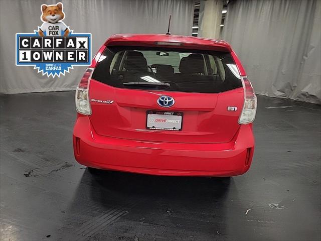 used 2016 Toyota Prius v car, priced at $11,995