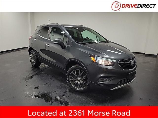 used 2017 Buick Encore car, priced at $12,994