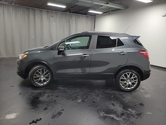 used 2017 Buick Encore car, priced at $12,994