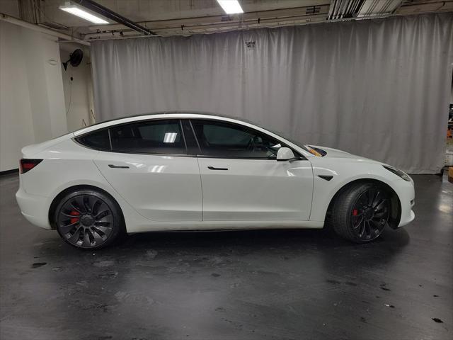 used 2023 Tesla Model 3 car, priced at $31,995