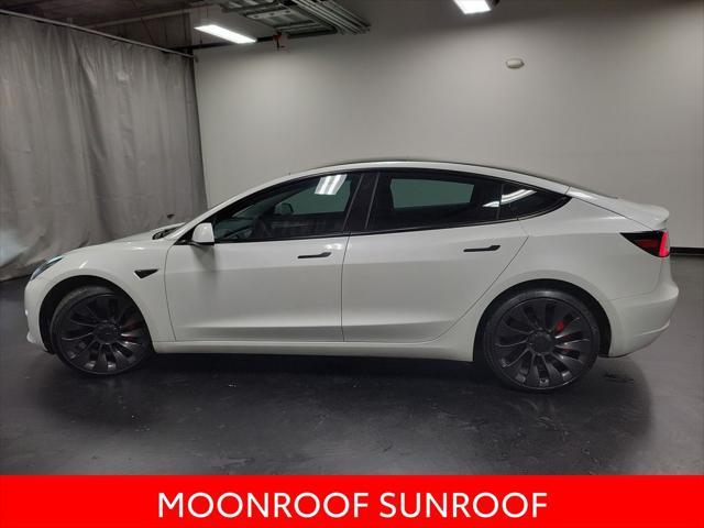 used 2023 Tesla Model 3 car, priced at $31,995