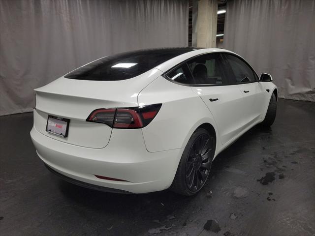 used 2023 Tesla Model 3 car, priced at $31,995