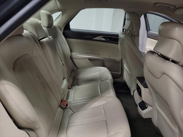used 2016 Lincoln MKZ car, priced at $11,995