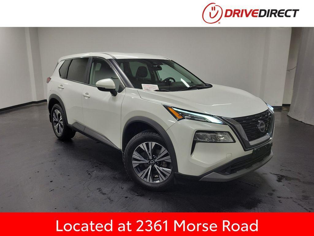 used 2022 Nissan Rogue car, priced at $16,500
