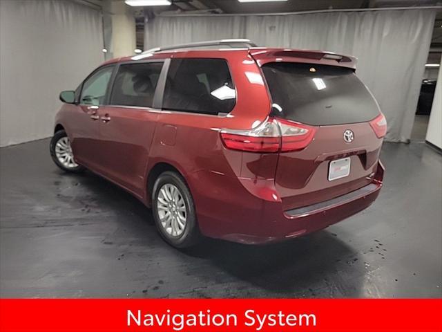 used 2017 Toyota Sienna car, priced at $22,993